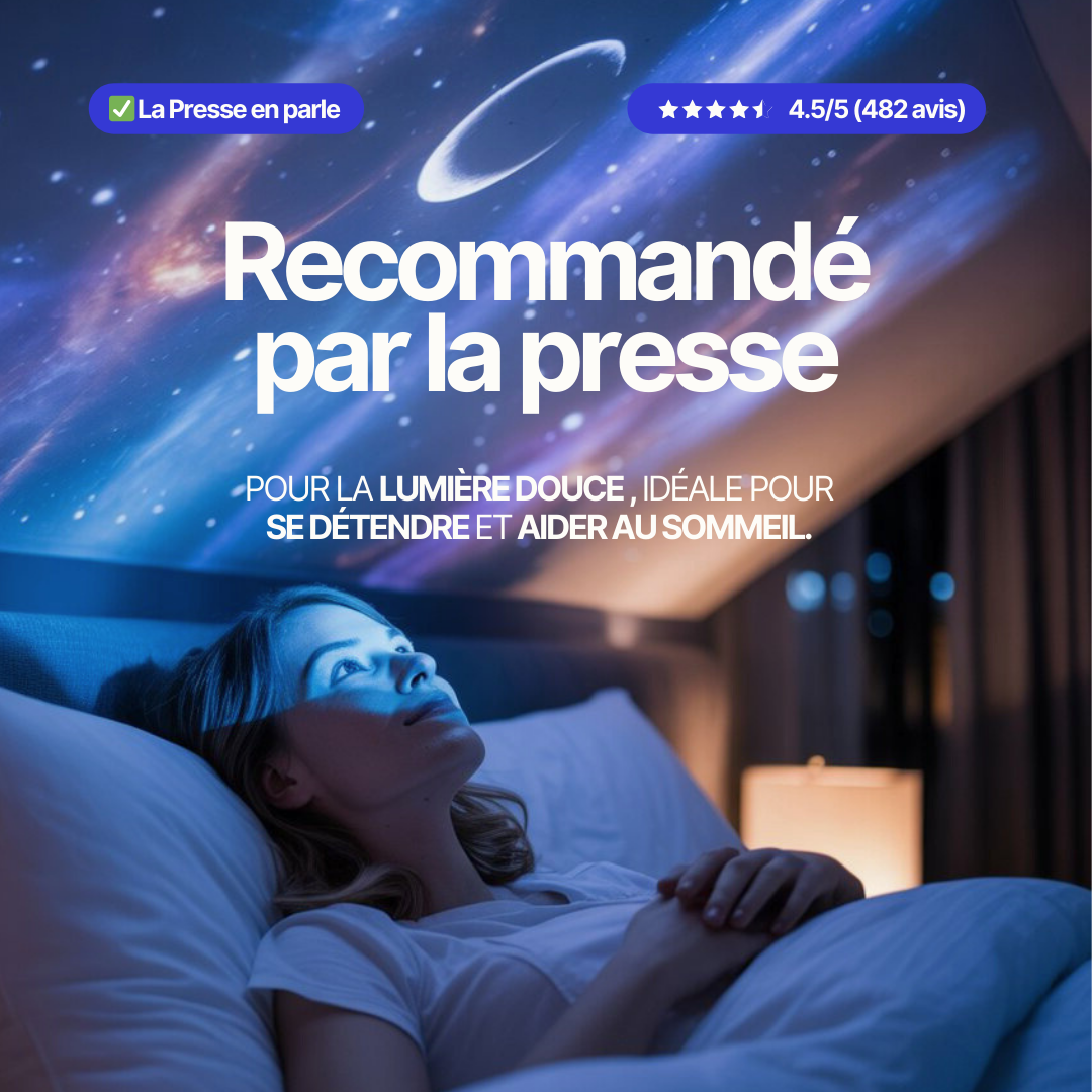 Projecteur galaxie PYXA