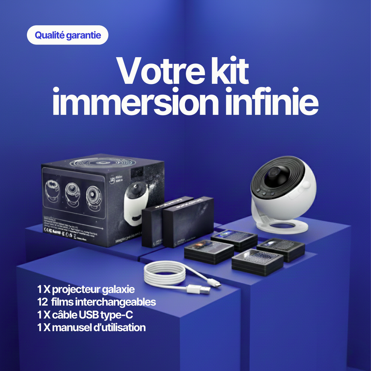 Projecteur galaxie PYXA