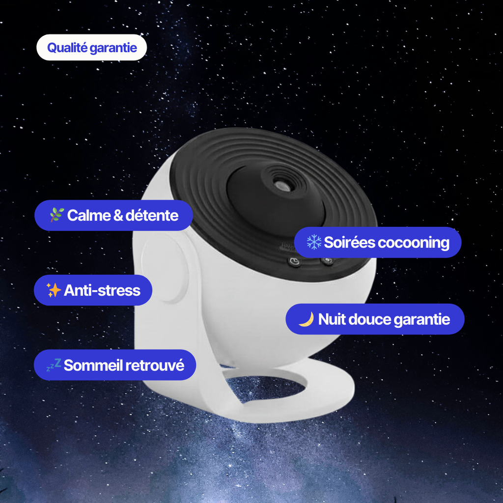 Projecteur galaxie PYXA