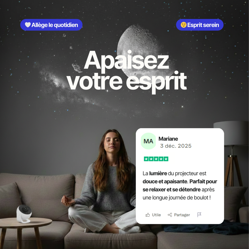 Projecteur galaxie PYXA