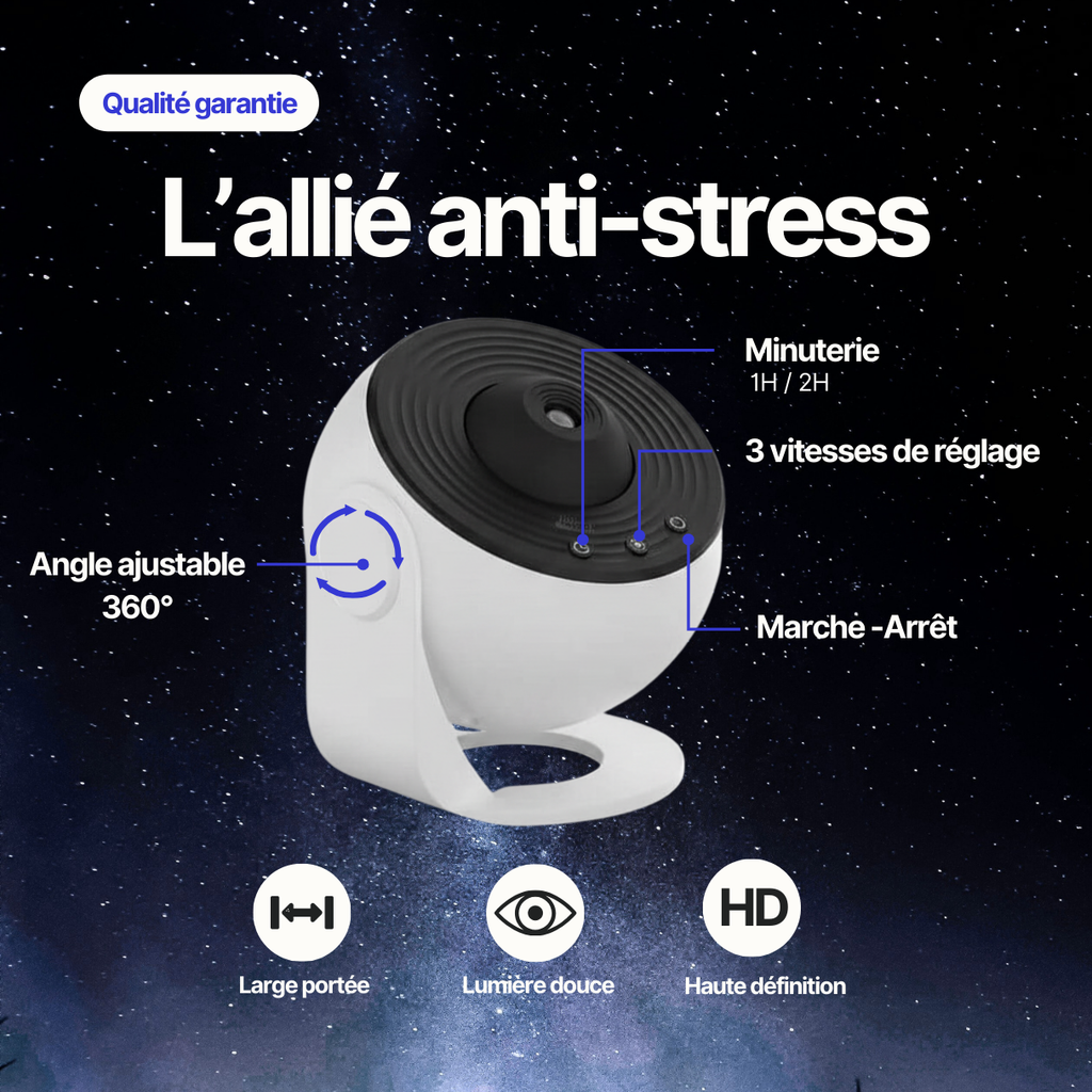 Projecteur galaxie PYXA